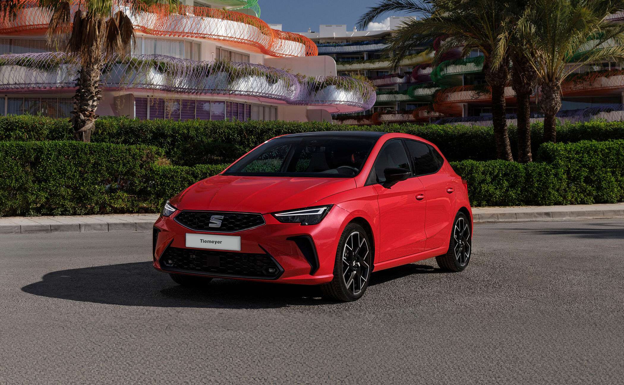 Der SEAT Ibiza FR