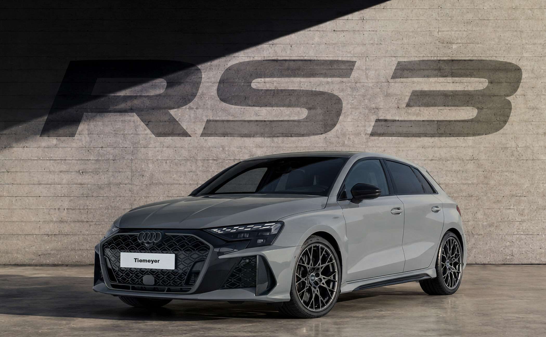 Der NEUE Audi RS 3 Sportback