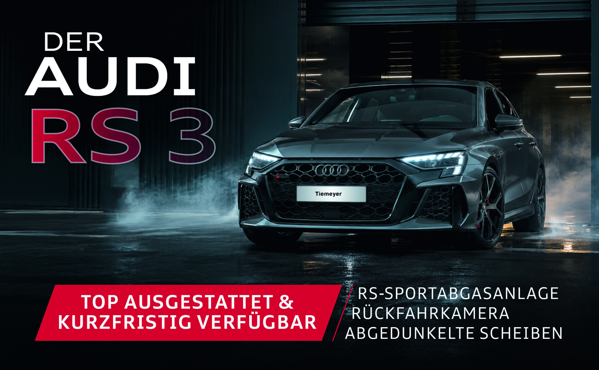 Der Audi RS 3 Sportback