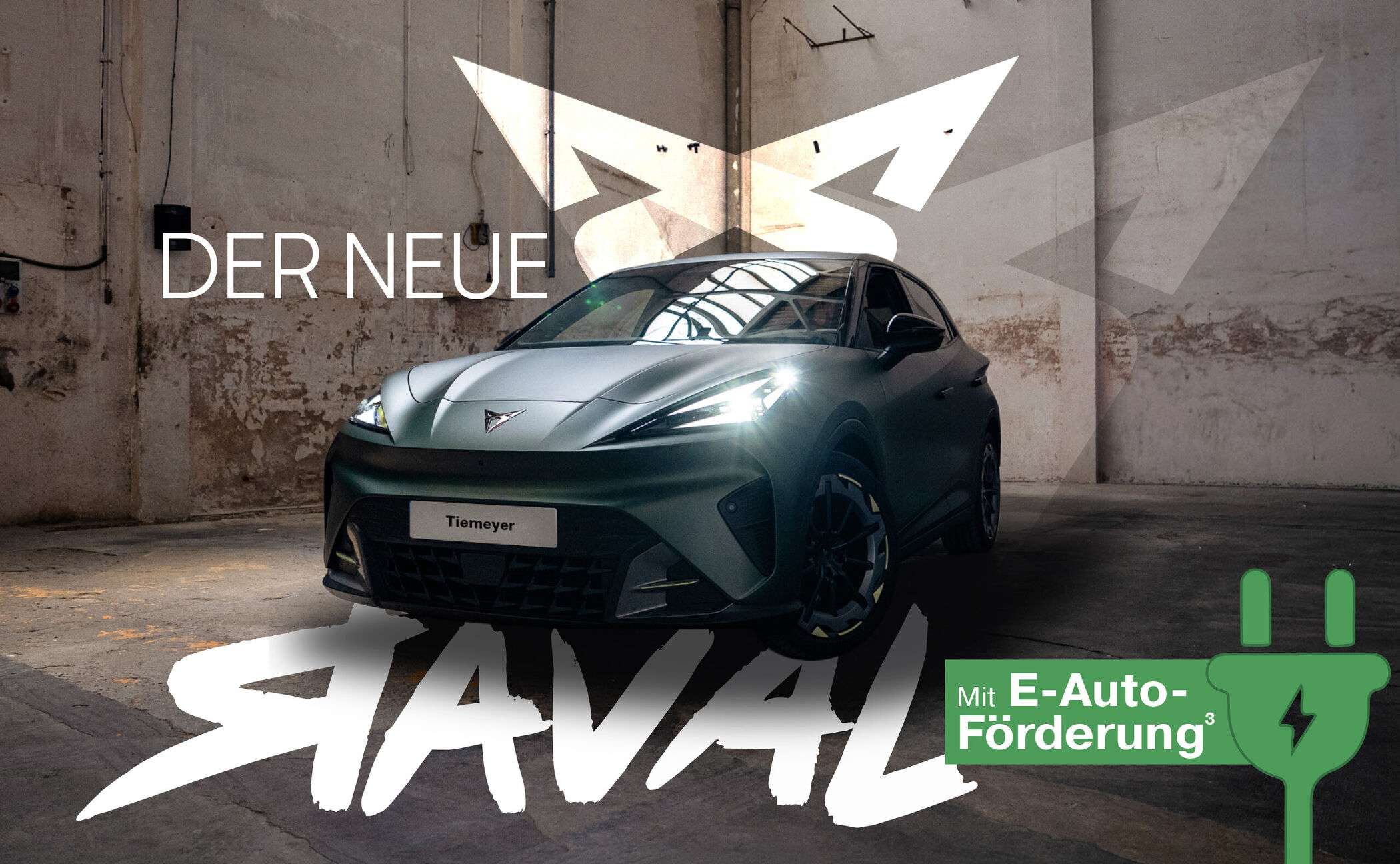 Der NEUE CUPRA Raval