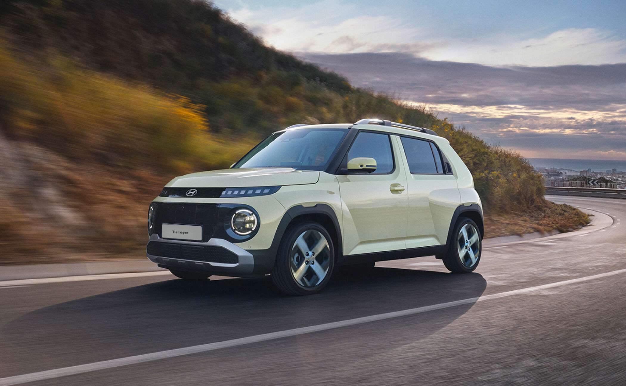 Der Hyundai Inster Elektro