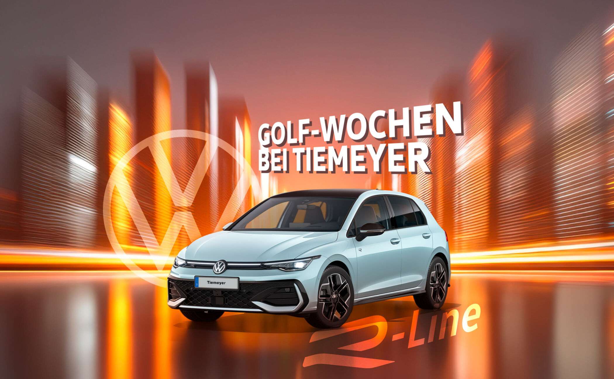 Der Golf R-Line &bdquo;Black Style&ldquo;