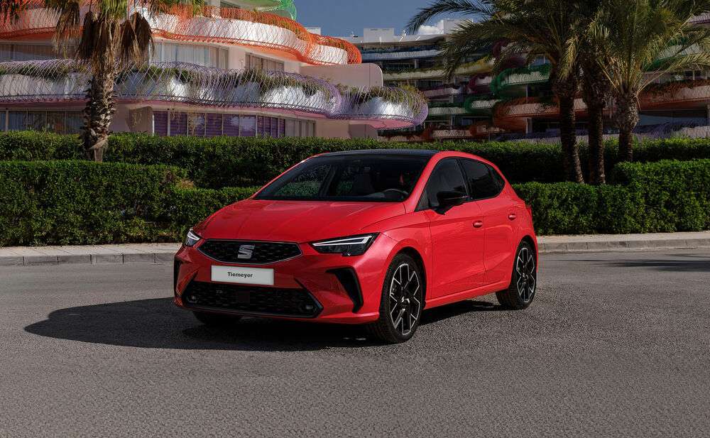 Der SEAT Ibiza FR