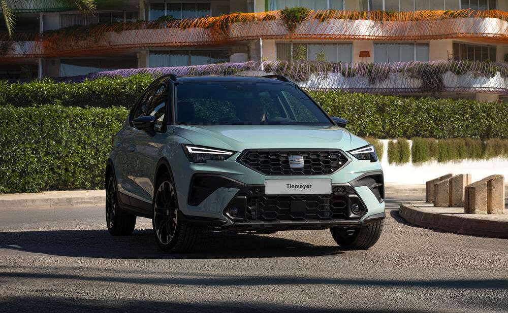 Der SEAT Arona FR