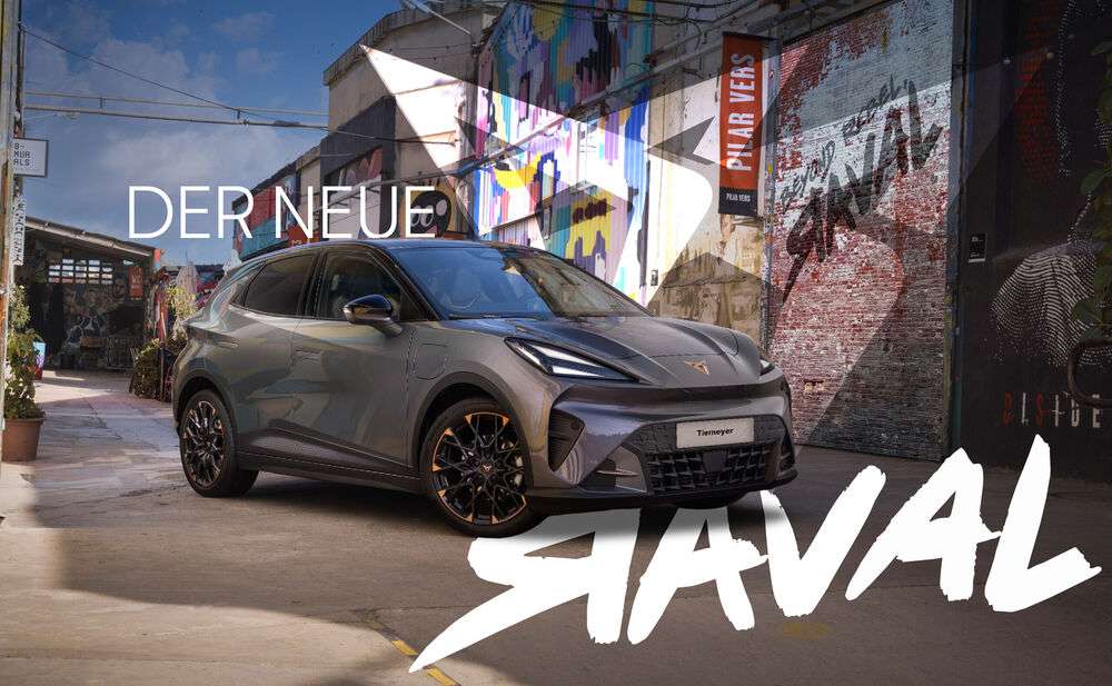 Der NEUE CUPRA Raval