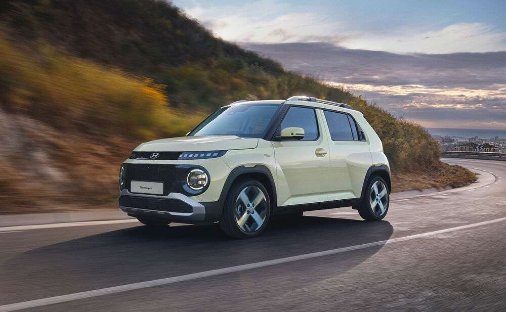 Der Hyundai Inster Elektro
