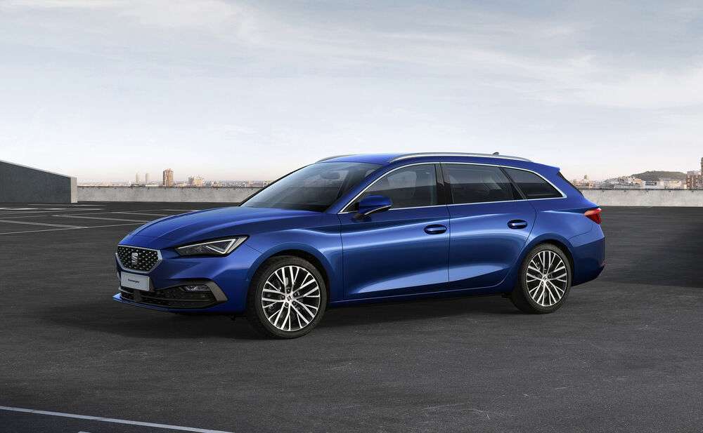 Der SEAT Leon Sportstourer