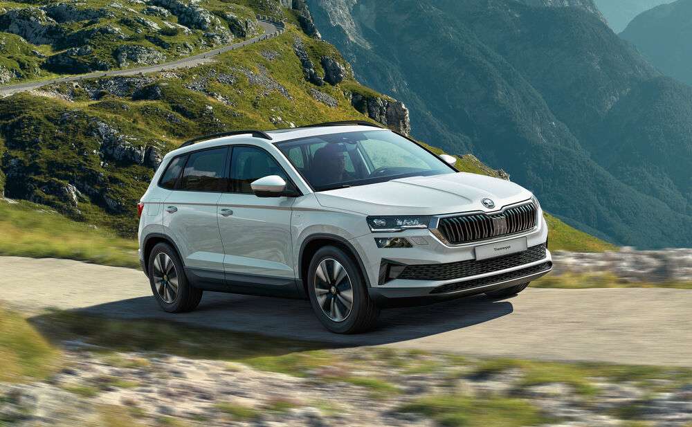 Der &Scaron;koda Karoq
