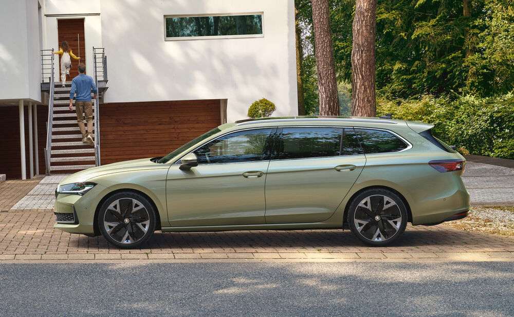 Der &Scaron;koda Superb Combi