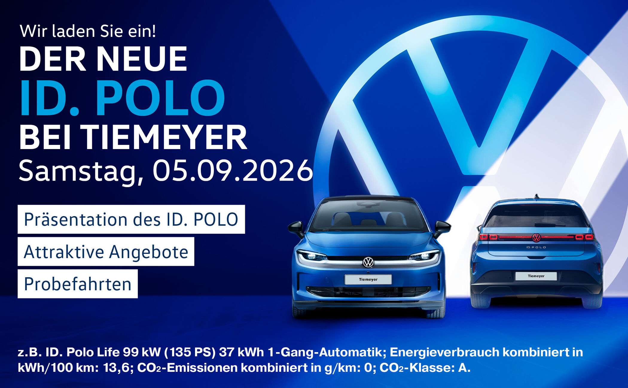 Der neue ID. Polo bei TIEMEYER