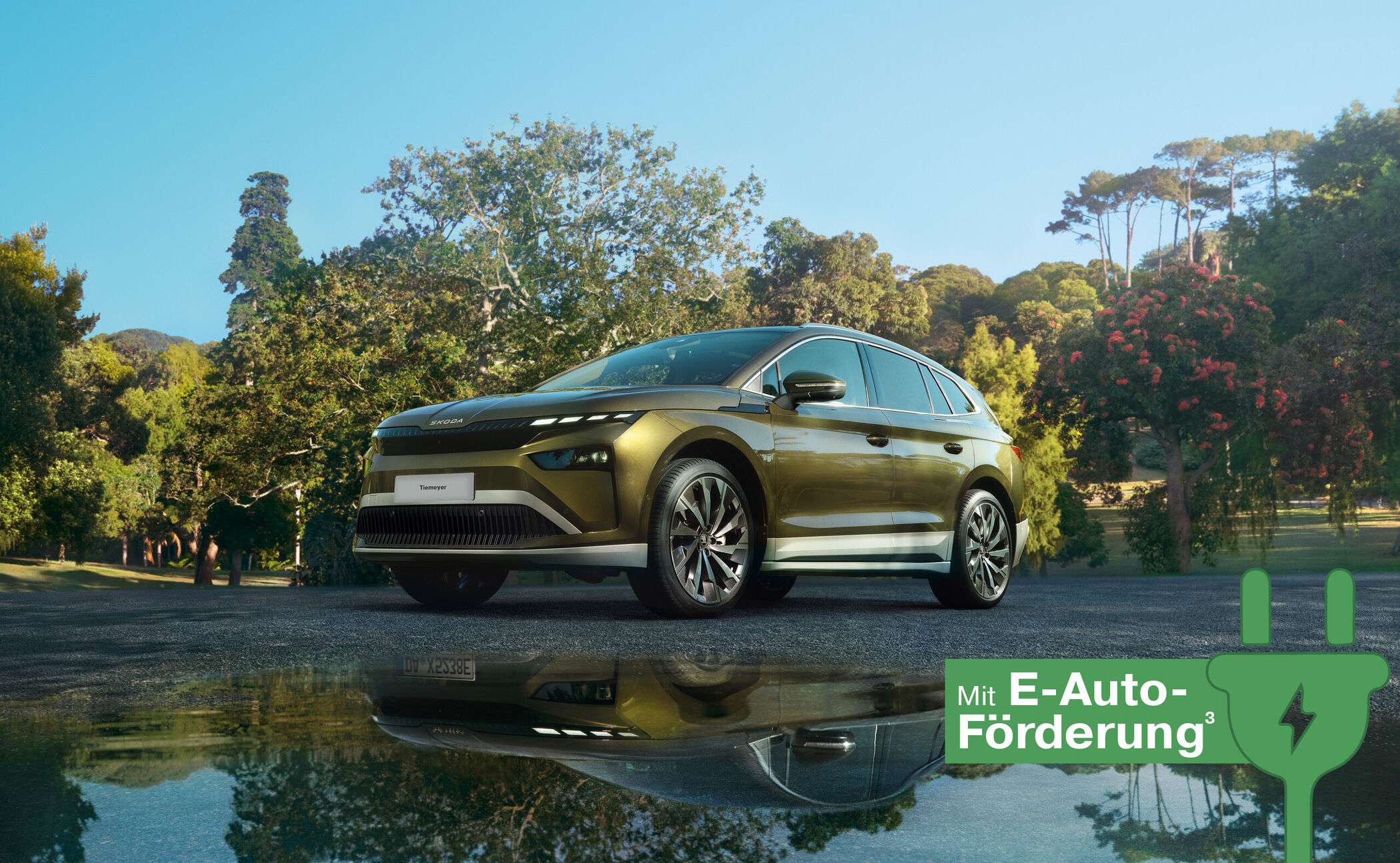 Der Škoda Enyaq 60