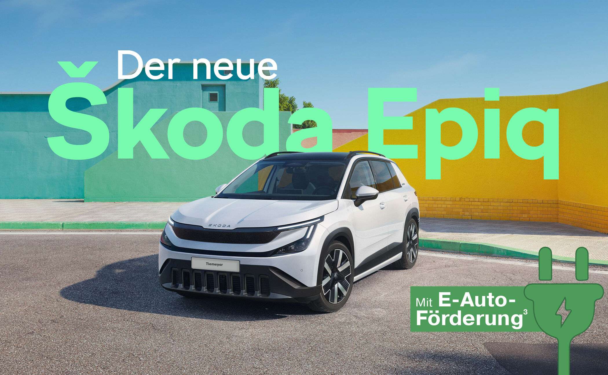 Der neue &Scaron;koda Epiq DEAL