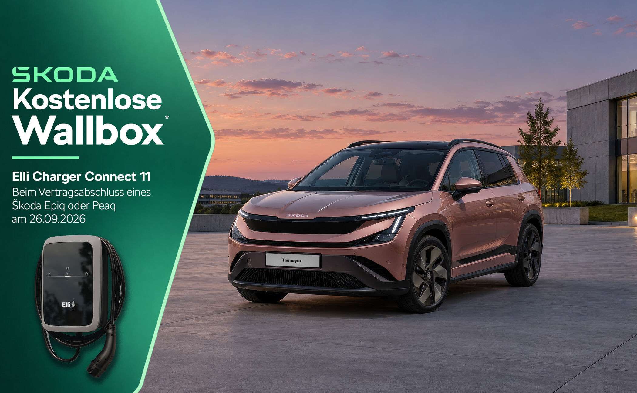 Der neue &Scaron;koda Peaq Selection 60