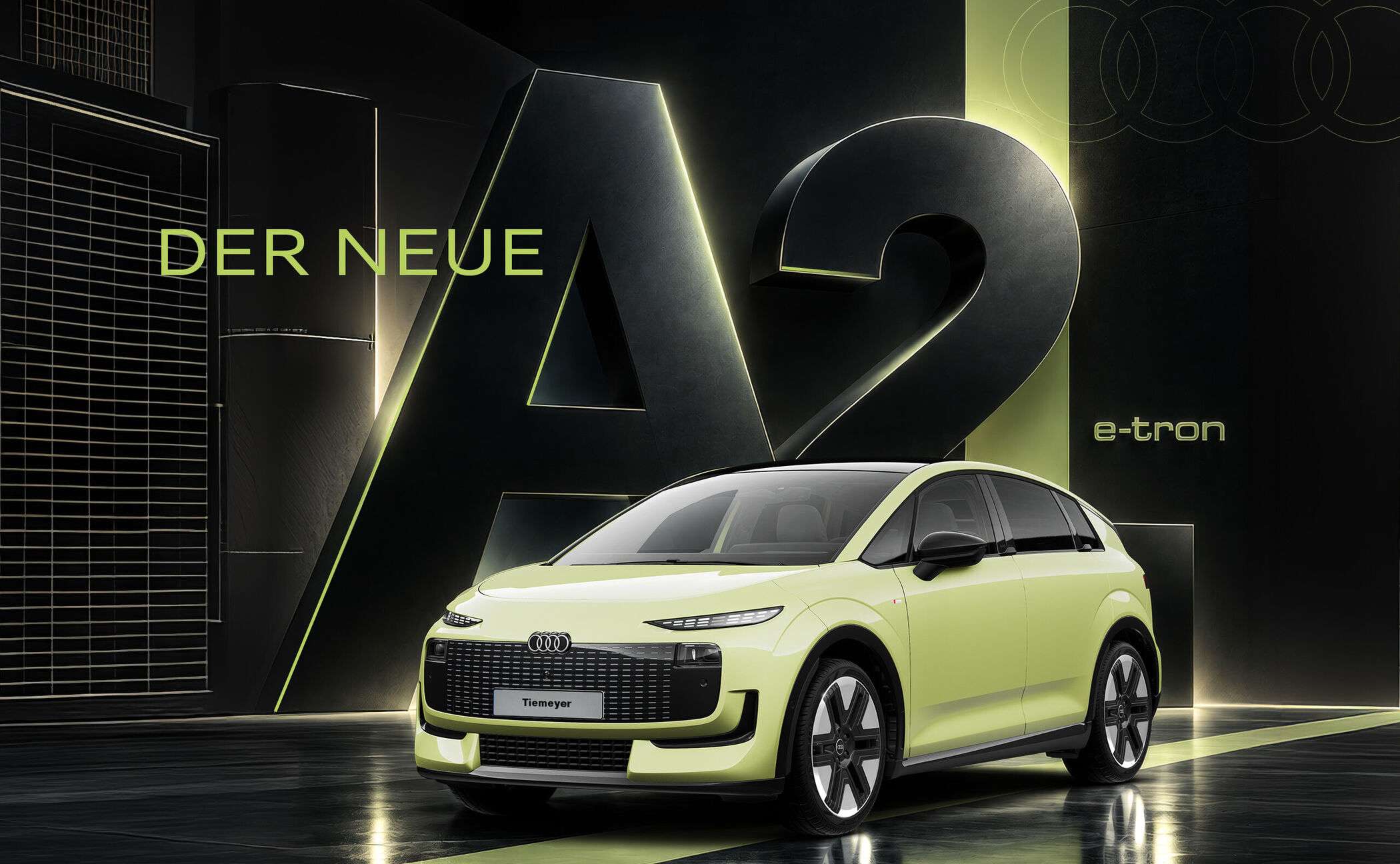 Der NEUE Audi A2 e-tron