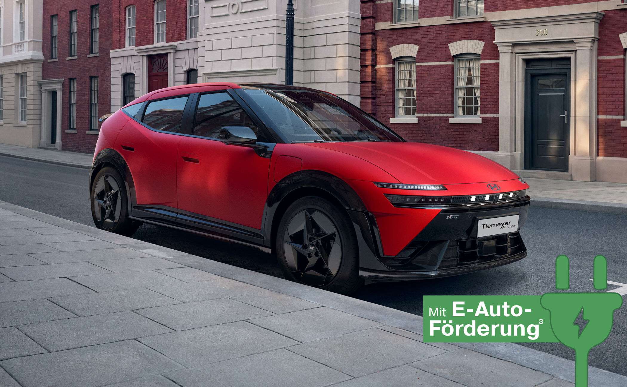 Der NEUE Hyundai IONIQ 3 N Line