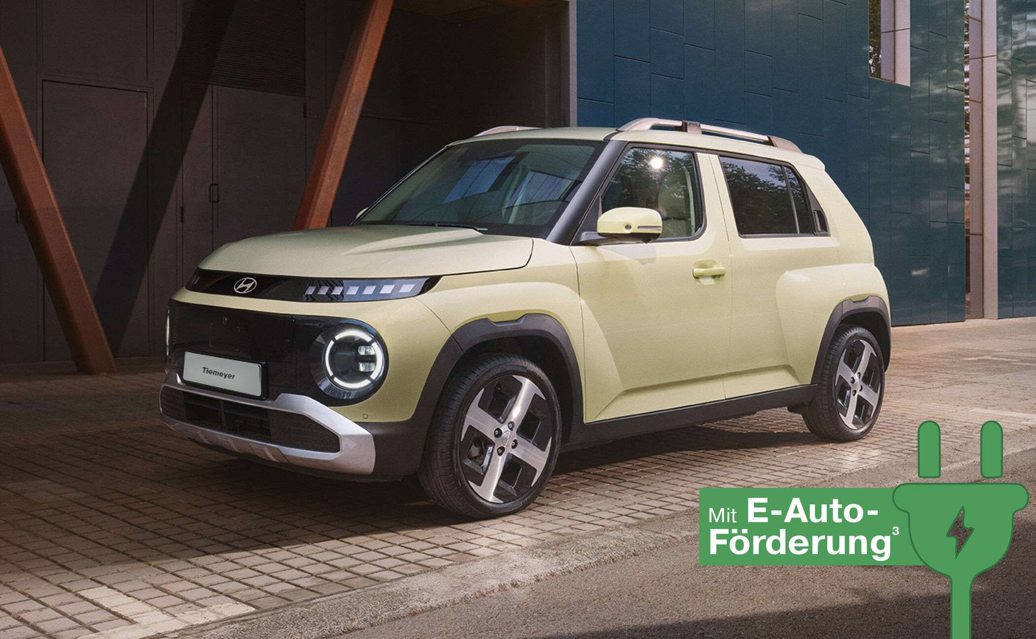 Der Hyundai Inster Elektro
