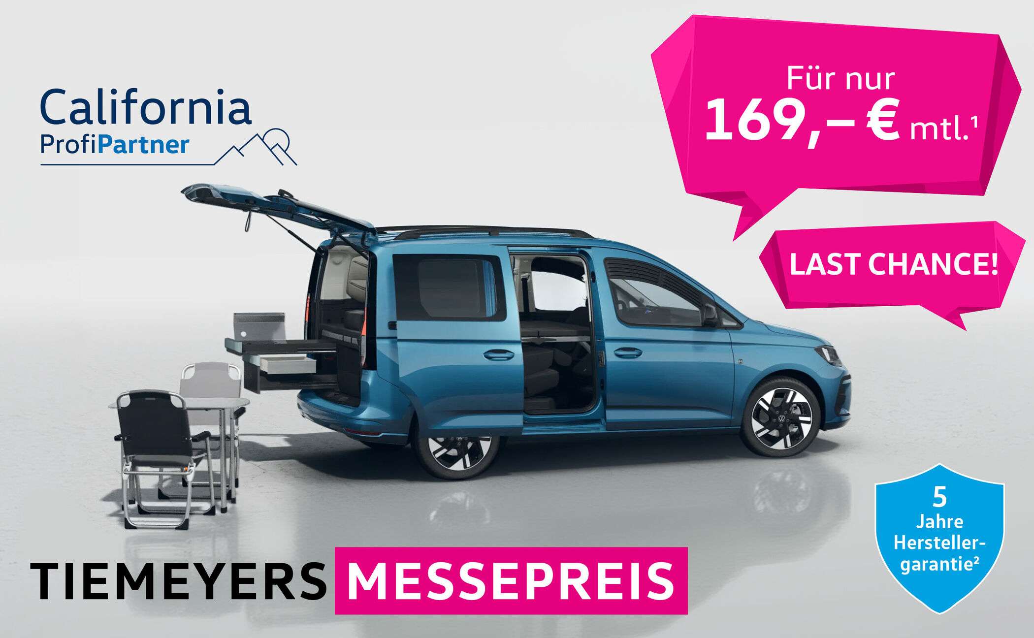 Der NEUE Caddy California