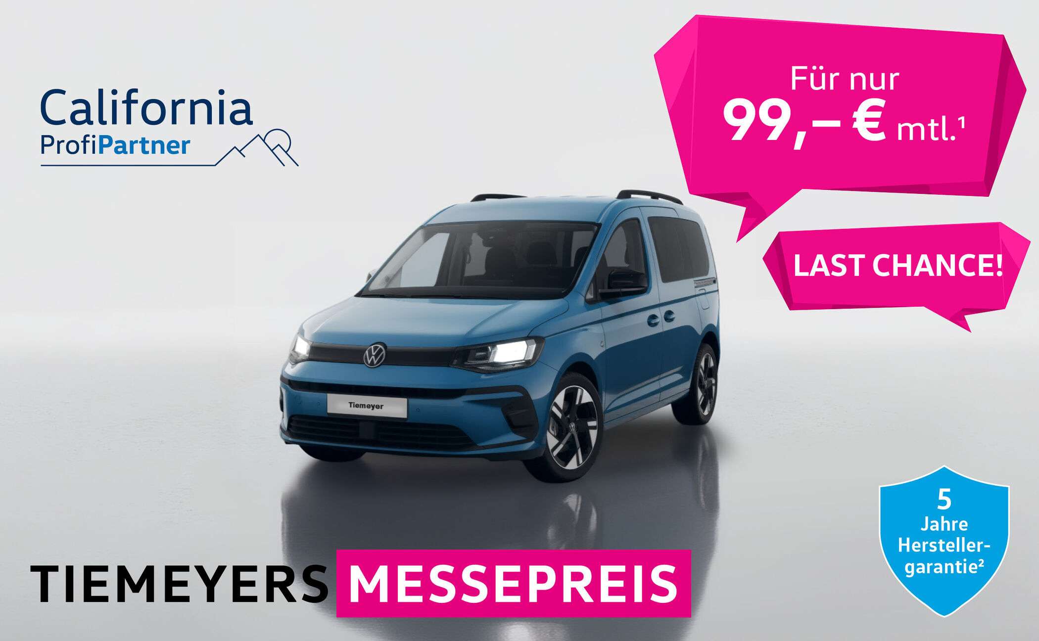 Der NEUE Caddy California