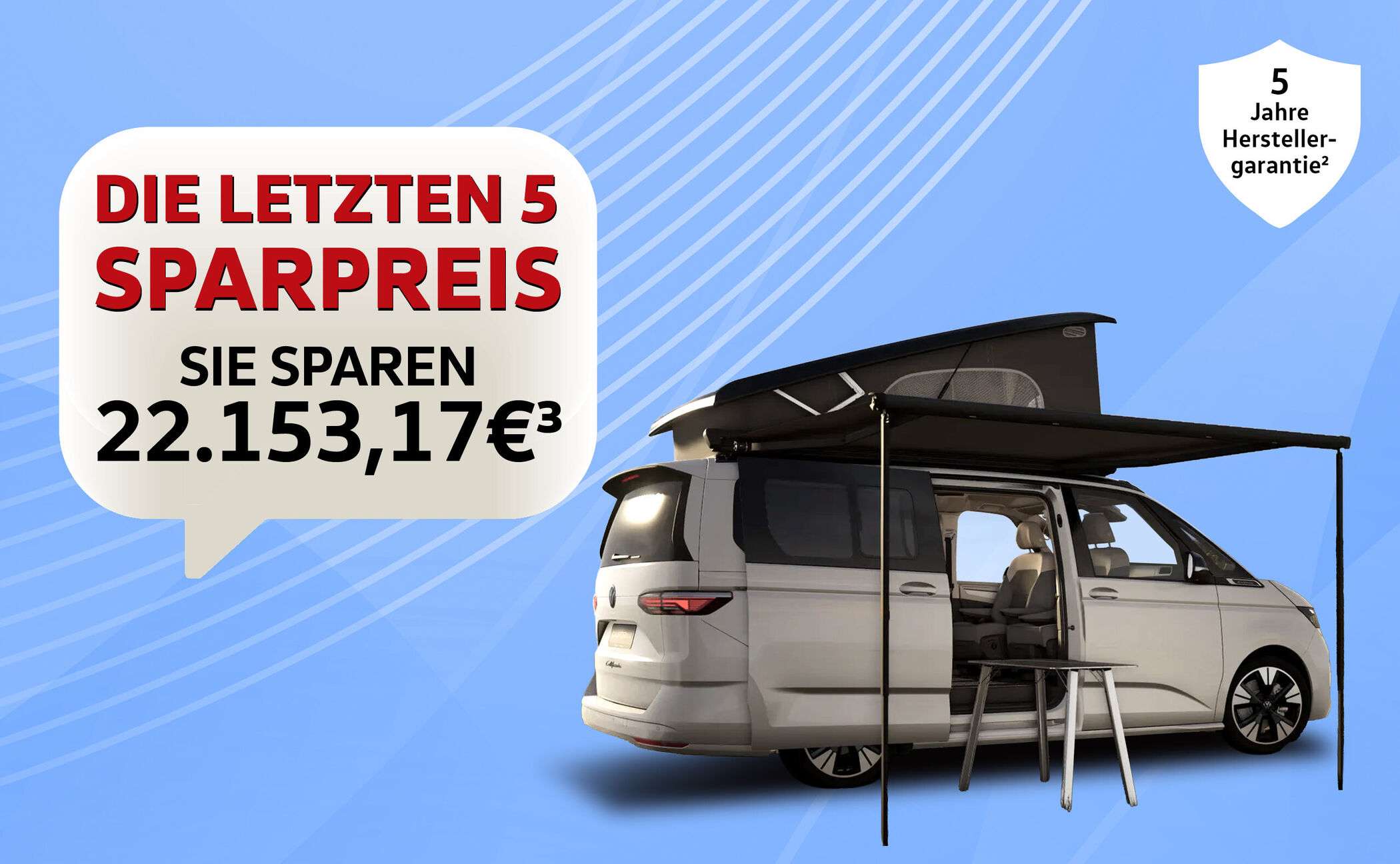 Der California Beach Camper