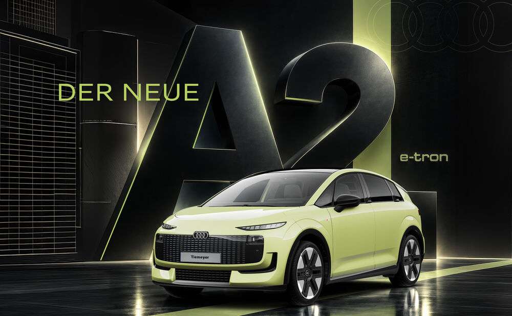 Der NEUE Audi A2 e-tron