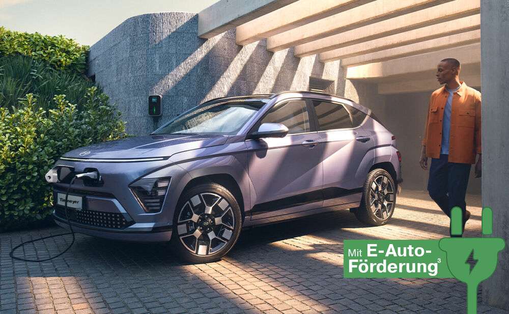 Der Hyundai KONA Elektro Select