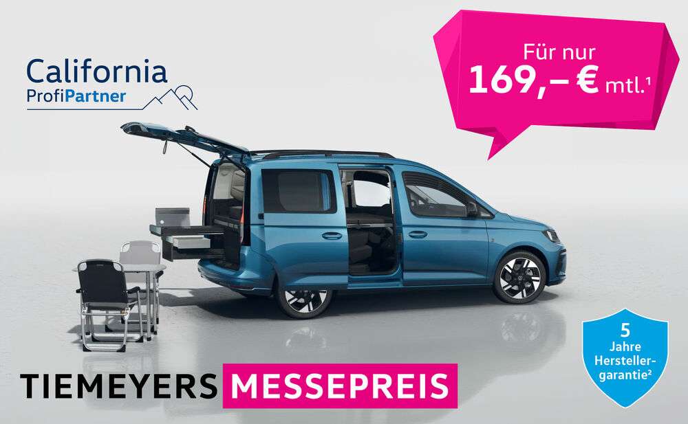Der NEUE Caddy California
