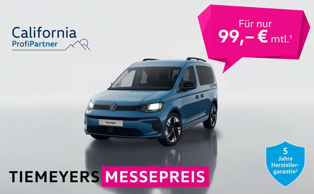 Der NEUE Caddy California