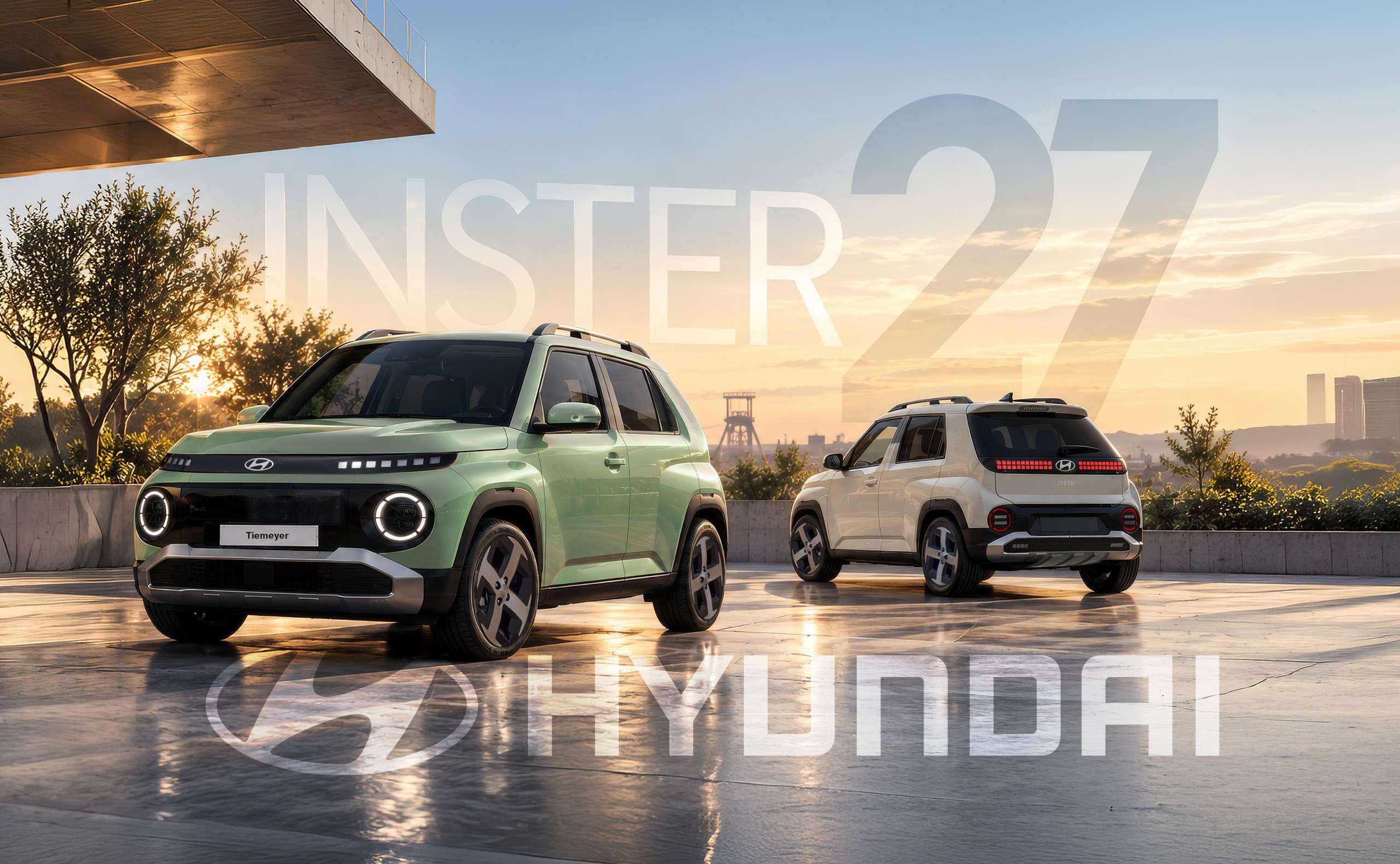 Der Hyundai INSTER