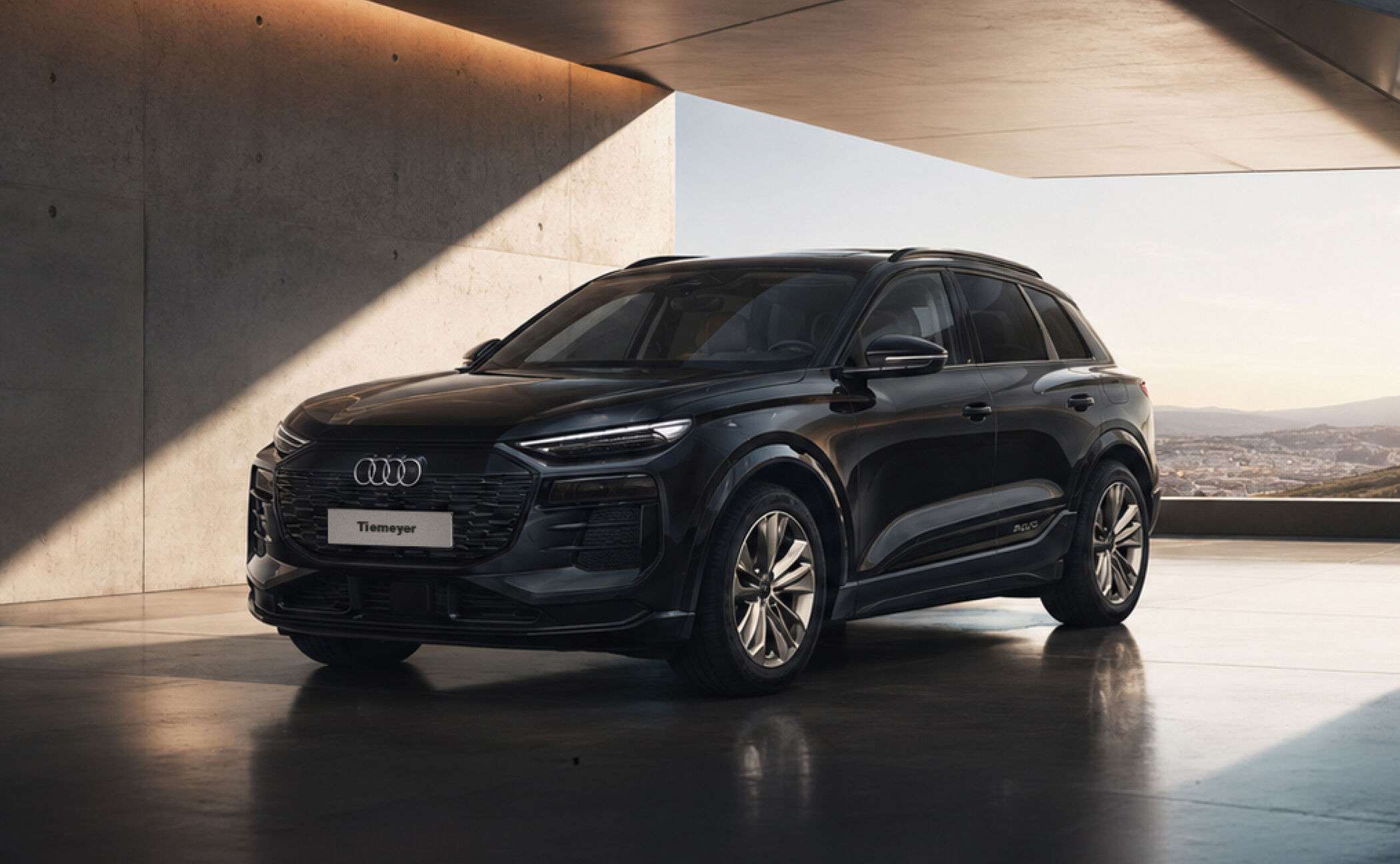 Der Audi Q6 e-tron