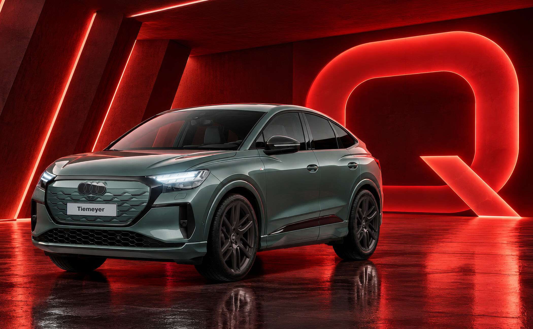 Der Audi Q4 Sportback e-tron performance