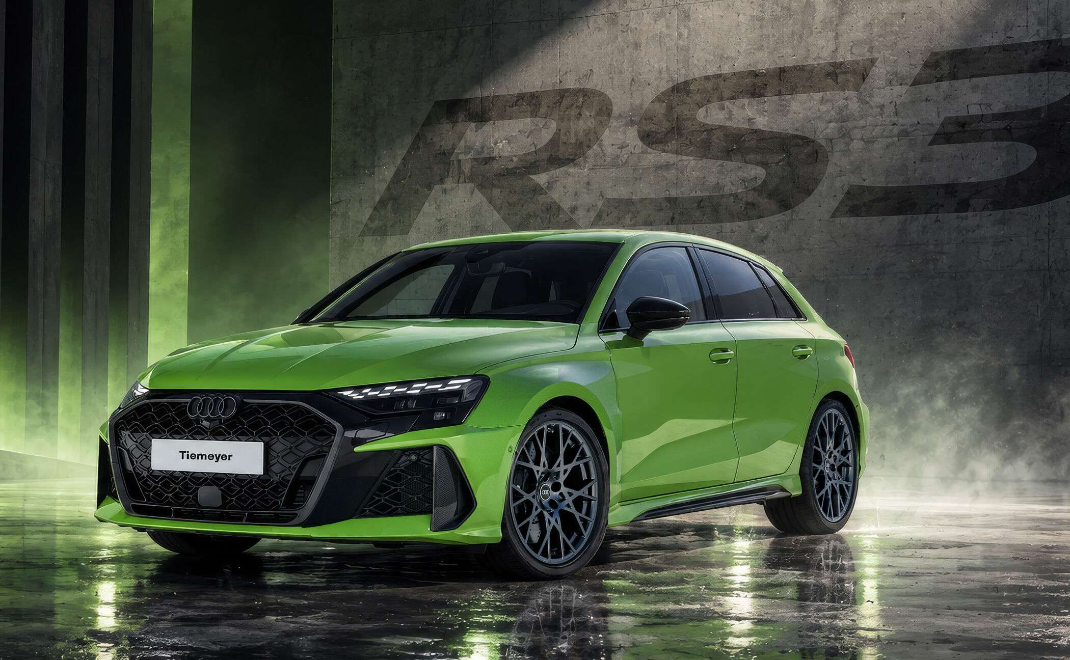 Der Audi RS 3 Sportback