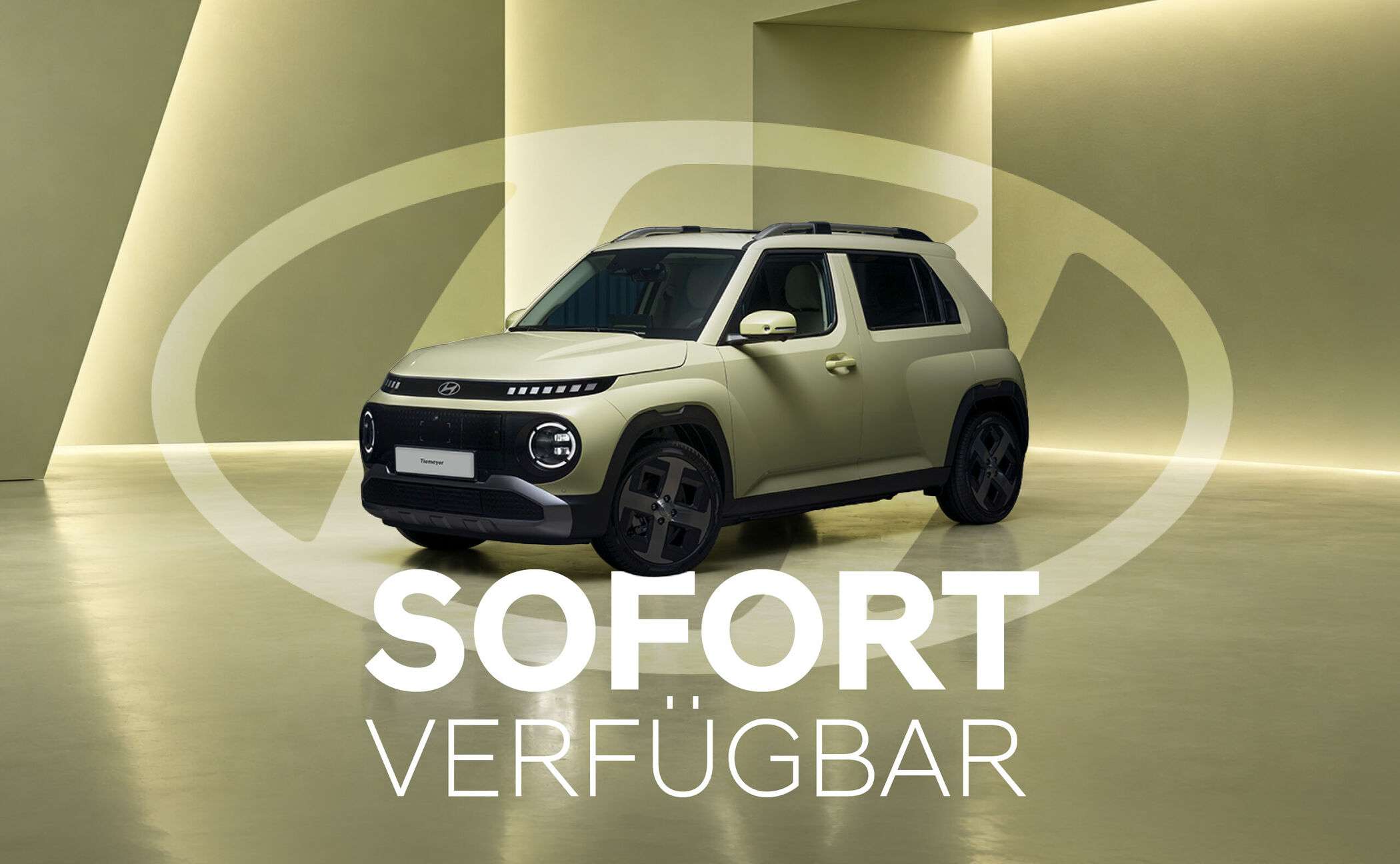 Der Hyundai INSTER Trend