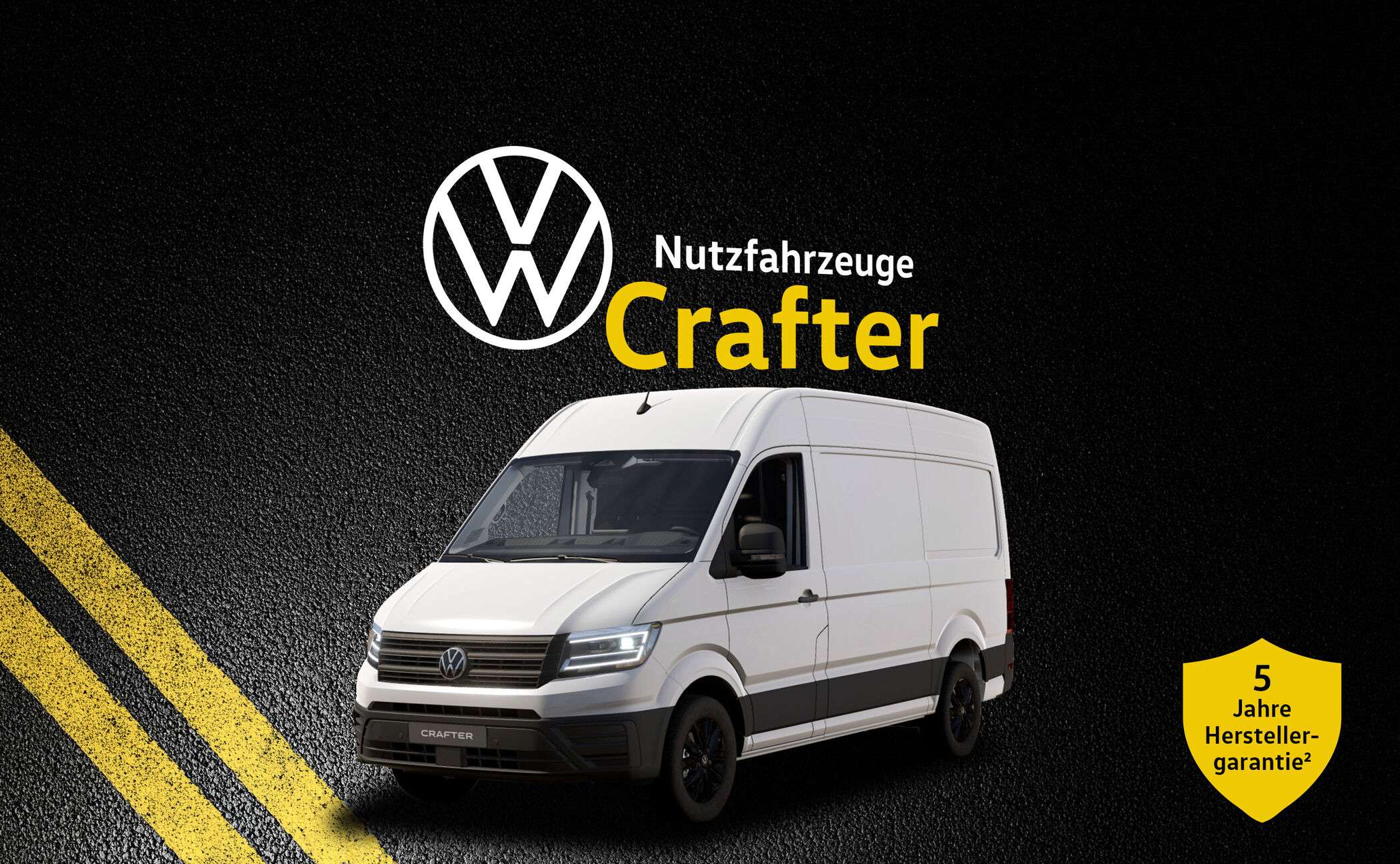 Der Crafter 35 Kasten Hochdach