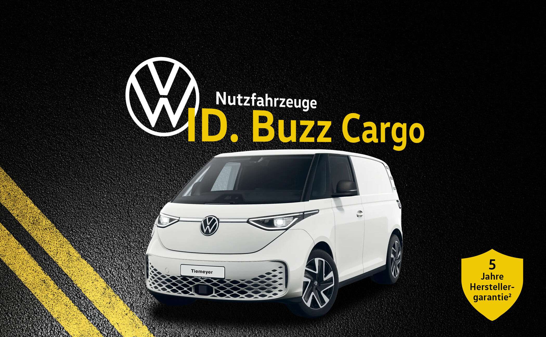Der ID. Buzz Cargo Pure