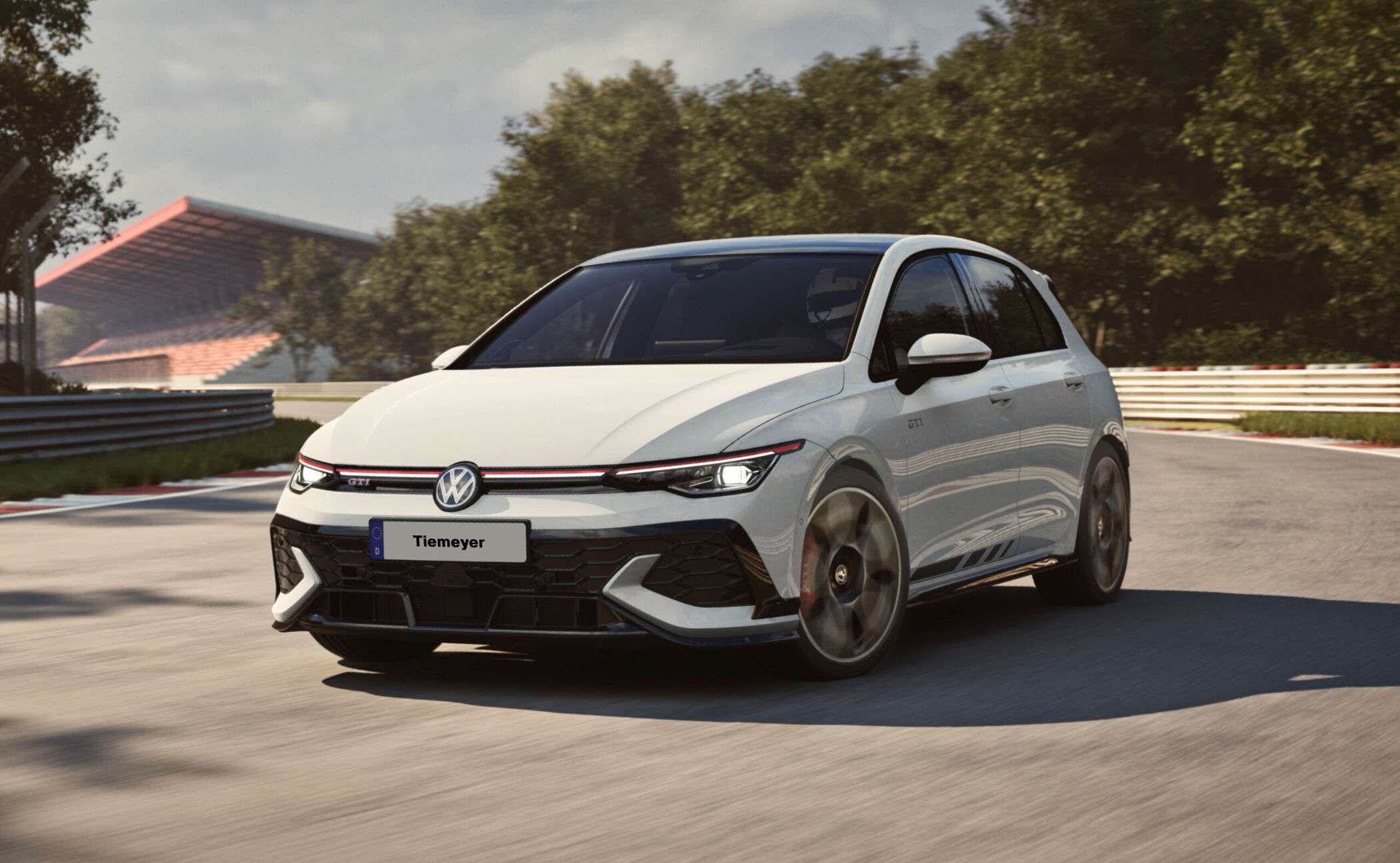 Der Golf GTI Clubsport
