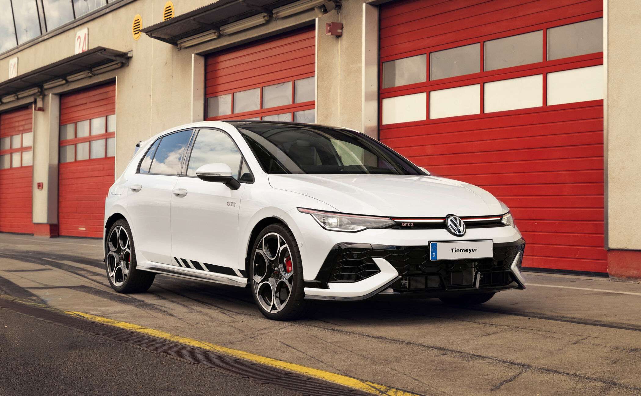 Der Golf GTI Clubsport
