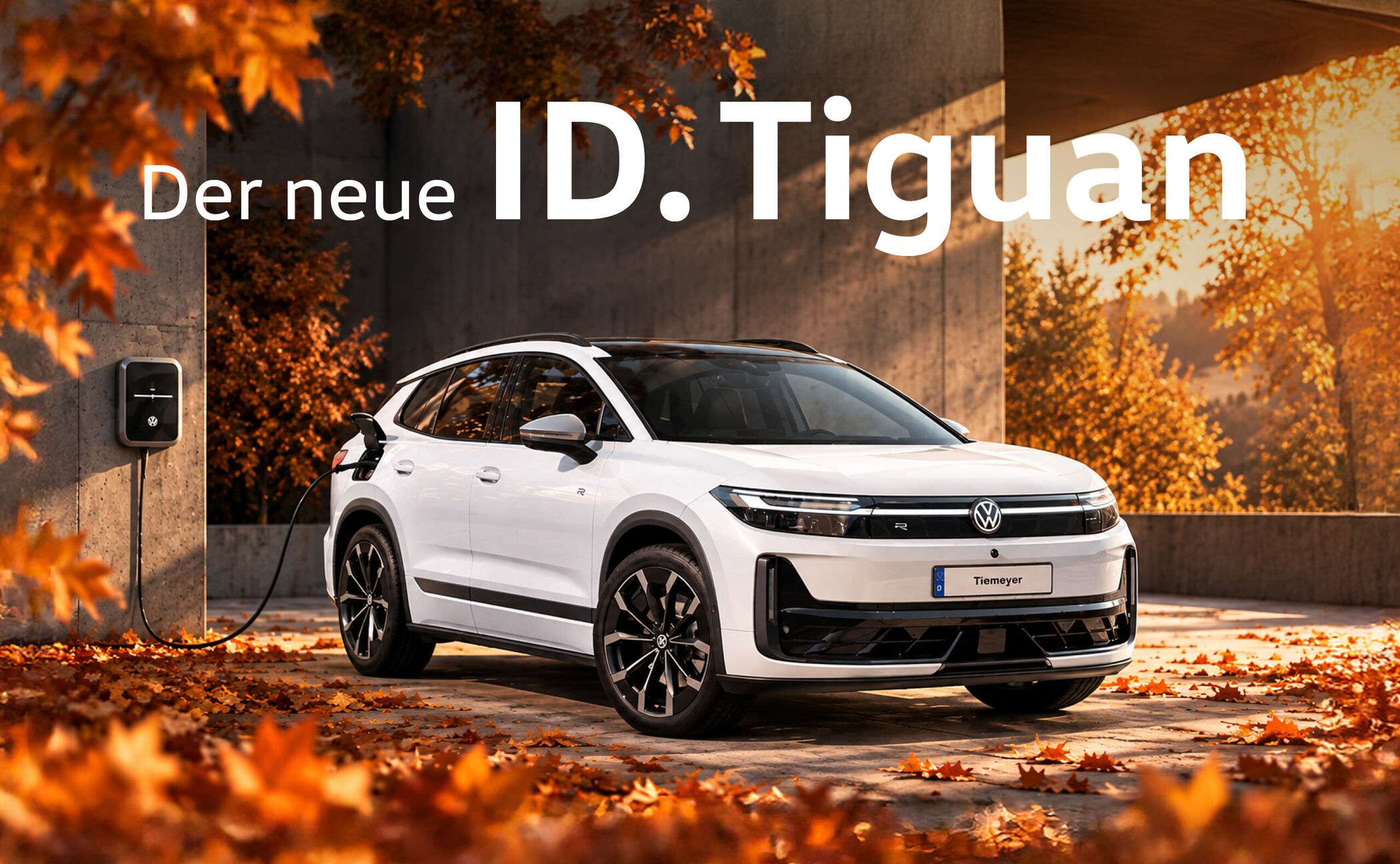 Der ID. Tiguan Trend