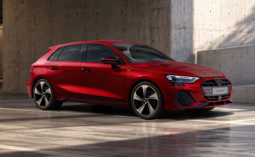 Der Audi A3 Sportback