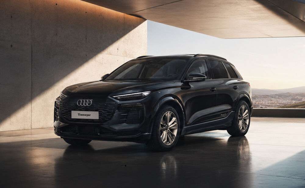 Der Audi Q6 e-tron