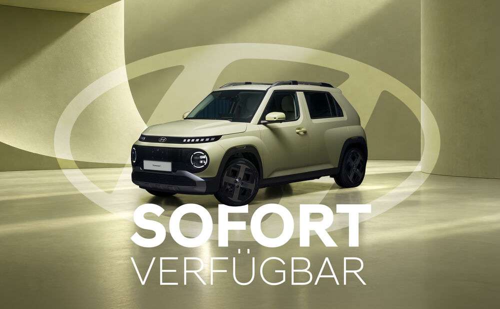 Der Hyundai INSTER Trend