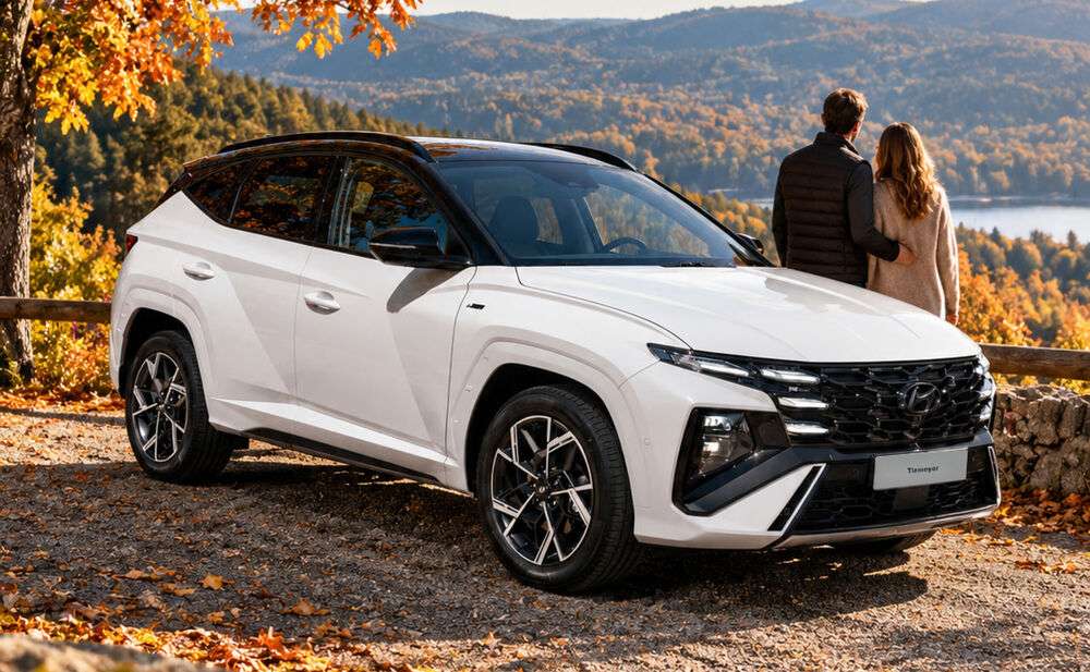 Der Hyundai TUCSON