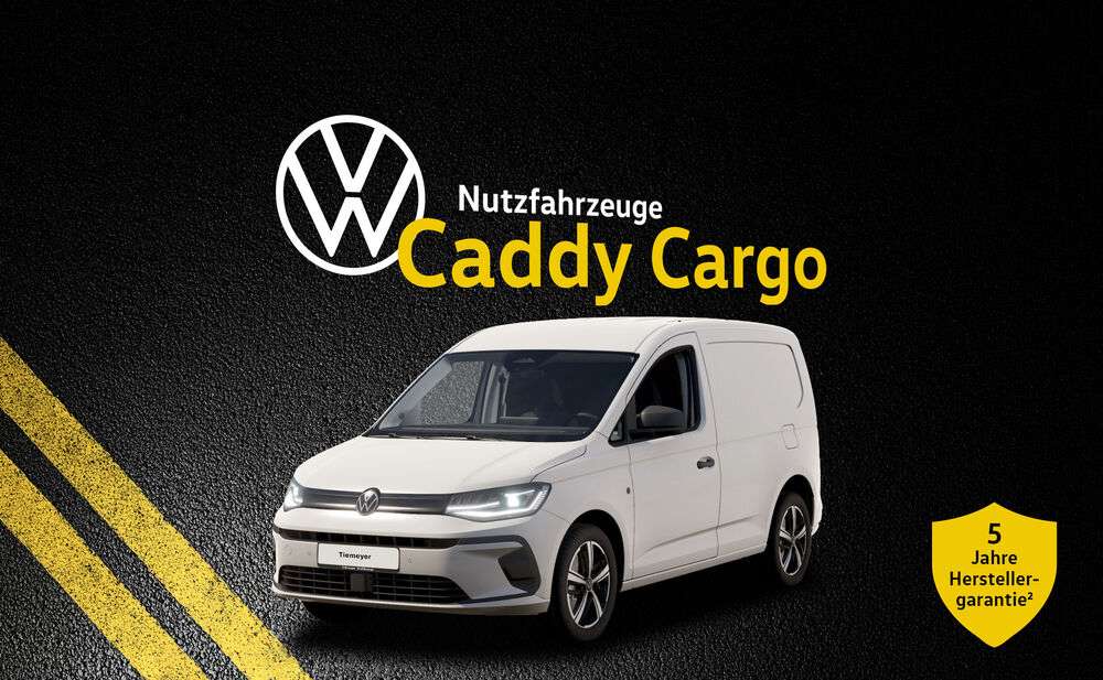 Der neue Caddy Cargo