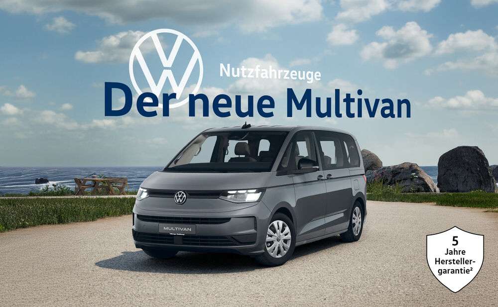 Der NEUE Multivan