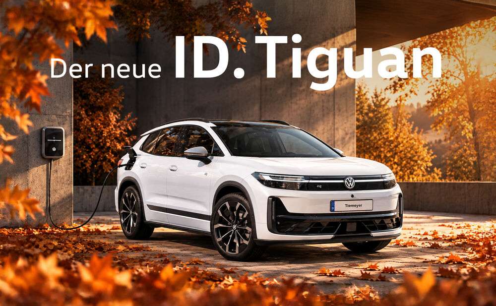 Der ID. Tiguan Trend